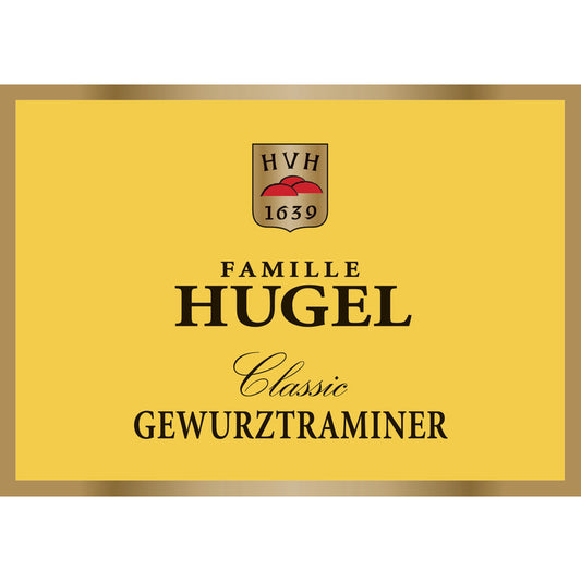Hugel Gewurztraminer Classic Alsace 2022 - 750ML