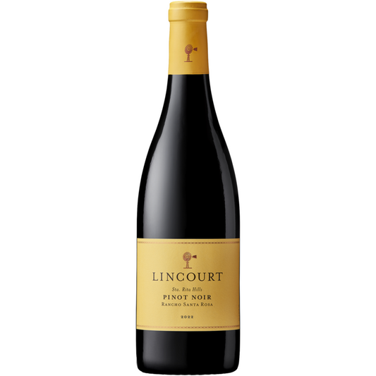 Lincourt Pinot Noir Rancho Santa Rosa Vineyard Santa Rita Hills 2022 - 750ML