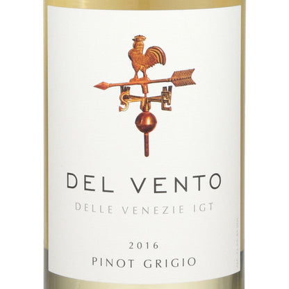 Del Vento Pinot Grigio Delle Venezie - 750ML - Front Label