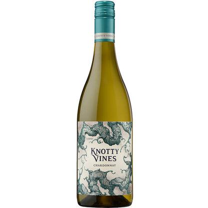 Knotty Vines Chardonnay Estate Vineyards California - 750ML