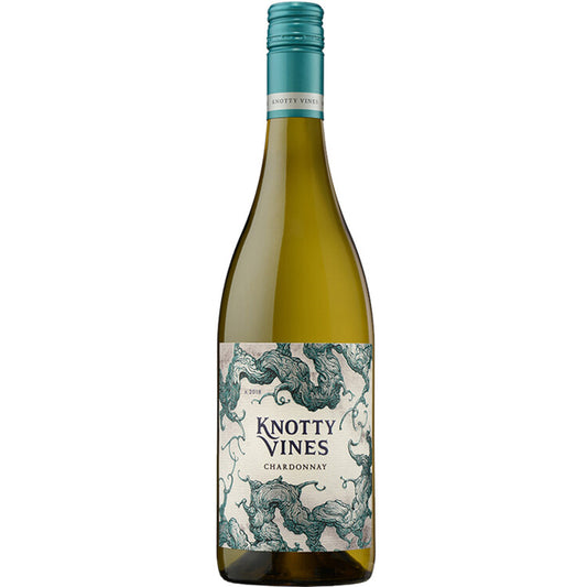 Knotty Vines Chardonnay Estate Vineyards California - 750ML
