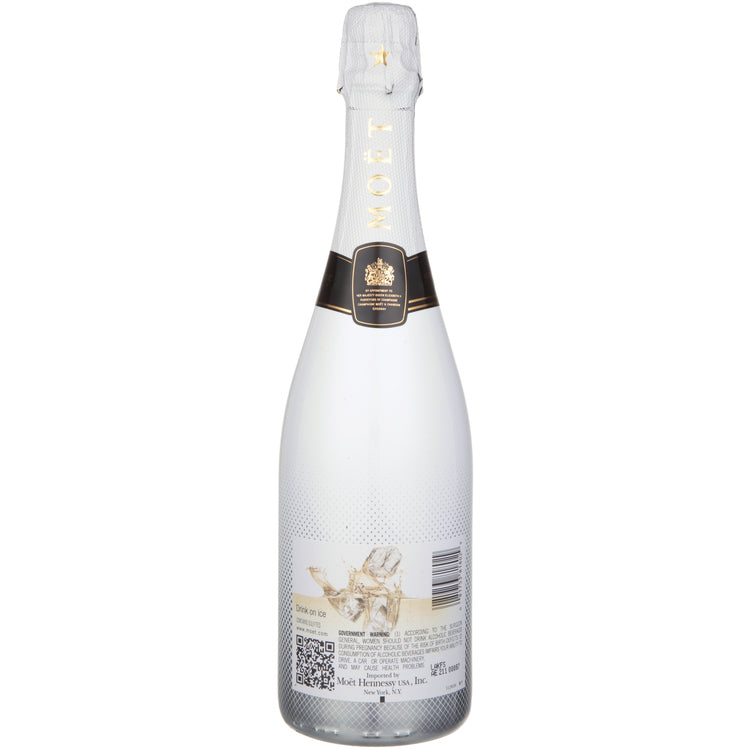 Moet & Chandon Champagne Demi Sec Ice Imperial - 750ML - Back