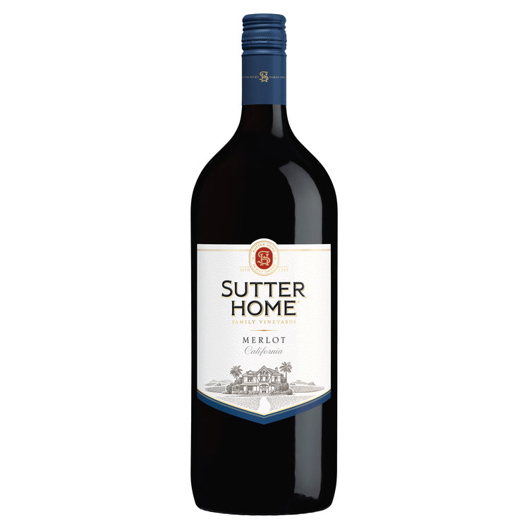 Sutter Home Merlot California - 1.5L - Front
