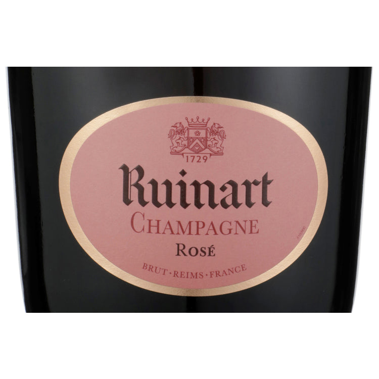 Ruinart Champagne Brut Rose W/ Second Skin Gift Box - 1.5L
