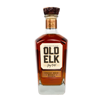 Old Elk Straight Wheat Whiskey 6 Yr 100 - 750ML - Front