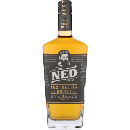 Ned Australian Whiskey Sour Mash 80 - 700ML - Front