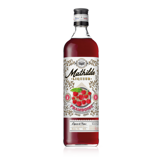 Mathilde Framboise Landes 36 - 750ML - Front
