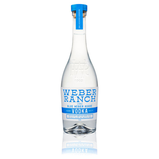 Weber Ranch 1902 Vodka 80 - 750ML - Front