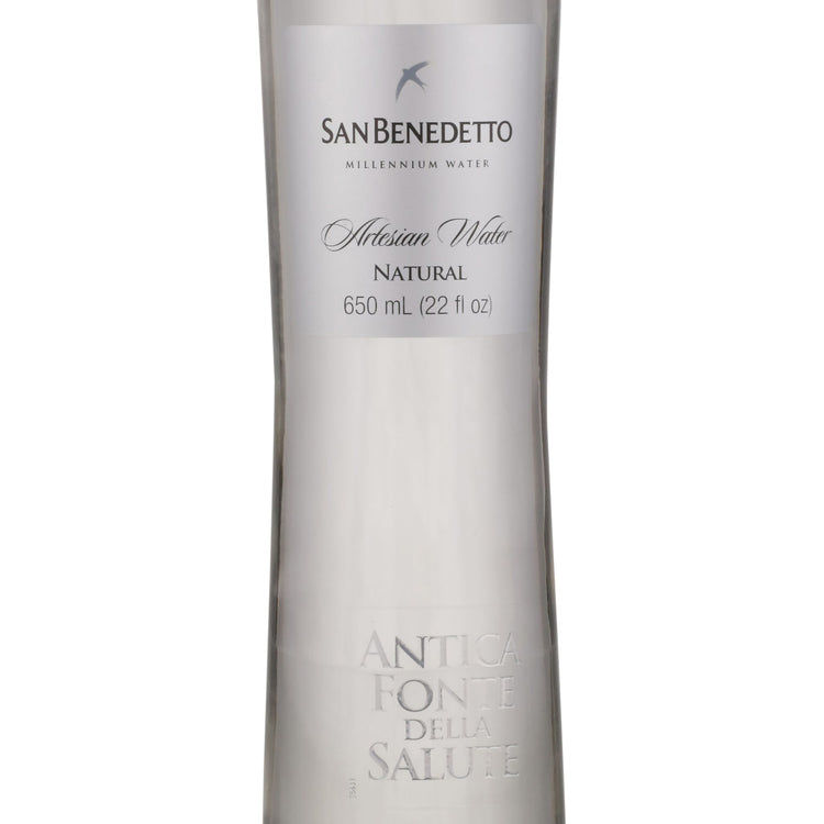 San Benedetto Mineral Water Millenium - 650ML - Front Label