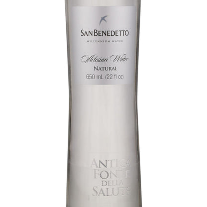 San Benedetto Mineral Water Millenium - 650ML - Front Label