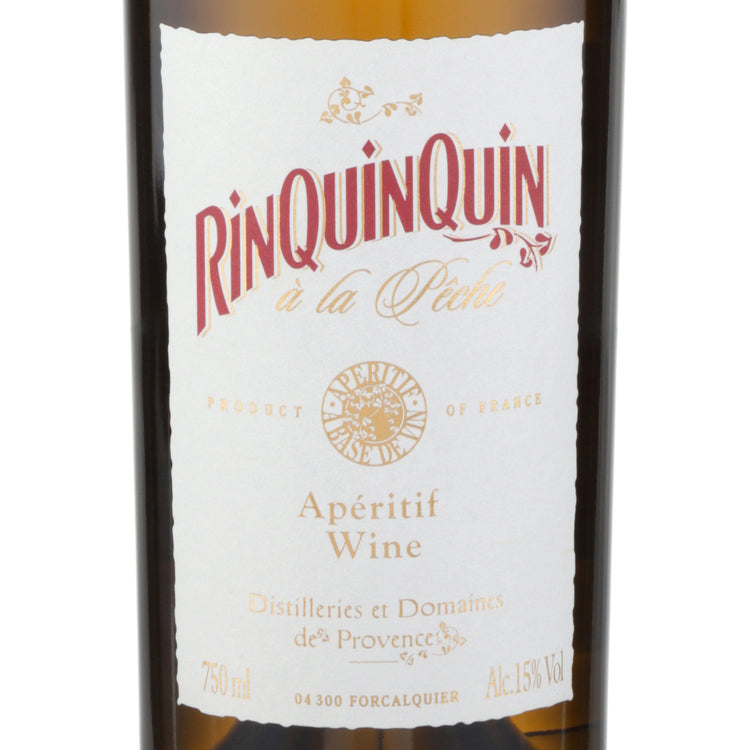 Rinquinquin Aperitif Wine A La Peche - 750ML - Front Label