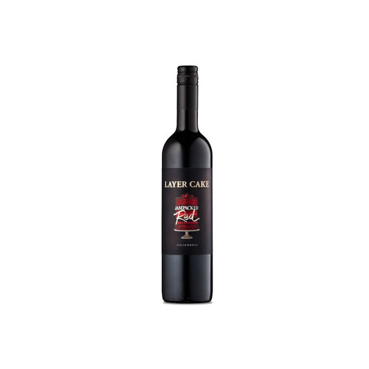 Layer Cake Jampacked Red California - 750ML - Front