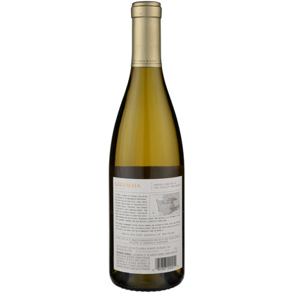 Columbia Winery Chardonnay Columbia Valley - 750ML - Back