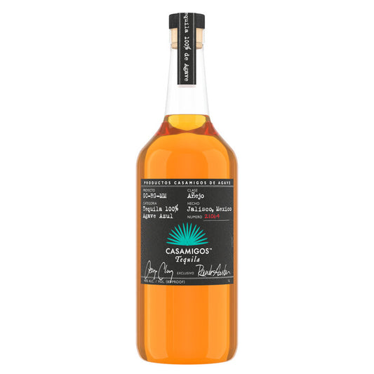 Casamigos Tequila Anejo 80 - 1.0L - Front