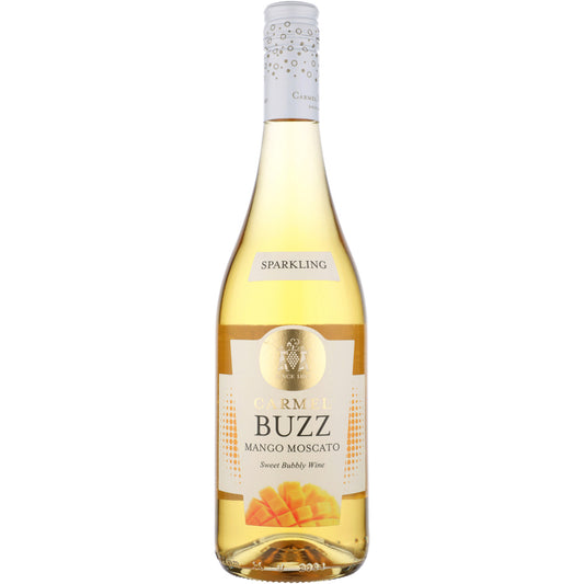 Carmel Winery Buzz Mango Moscato Israel - 750ML - Front