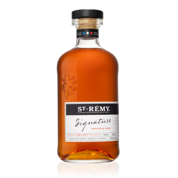 St. Remy Brandy Signature 80 - 750ML - Front