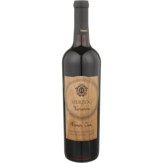 Herzog Cabernet Sauvignon Variations French Oak North Coast - 750ML - Front