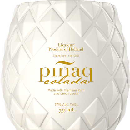 Pinaq Colada Liqueur 34 - 750ML - Front Label
