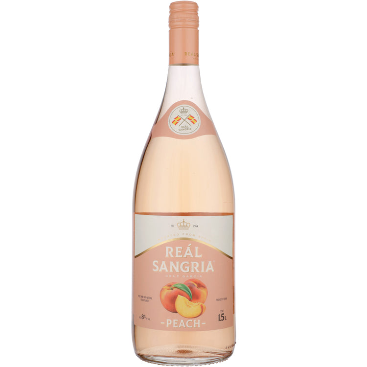 Real Sangria Peach - 1.5L - Front