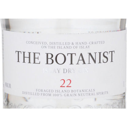 The Botanist Islay Dry Gin 92 - 1.0L - Front Label