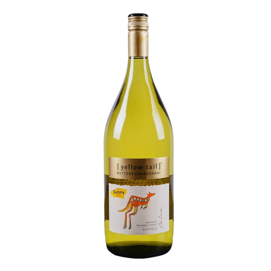Yellow Tail Chardonnay Buttery South Eastern Australia - 1.5L