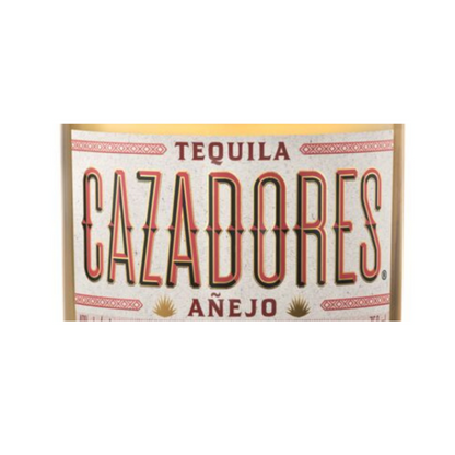 Cazadores Tequila Anejo 80 - 1.0L - Front Label