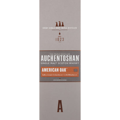 Auchentoshan Single Malt Scotch American Oak 80 - 750ML