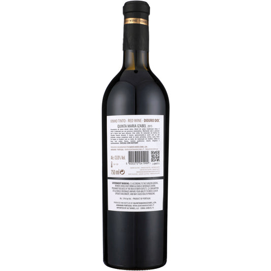 Maria Izabel Douro Tinto Quinta Maria Izabel 2016 - 750ML - Back