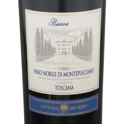 Fattoria Del Cerro Vino Nobile Di Montepulciano Riserva 2016 - 750ML