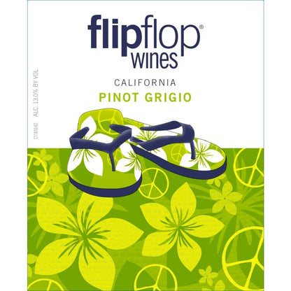 Flipflop Pinot Grigio California - 750ML - Front Label