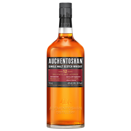Auchentoshan Single Malt Scotch 12 Yr 80 - 750ML
