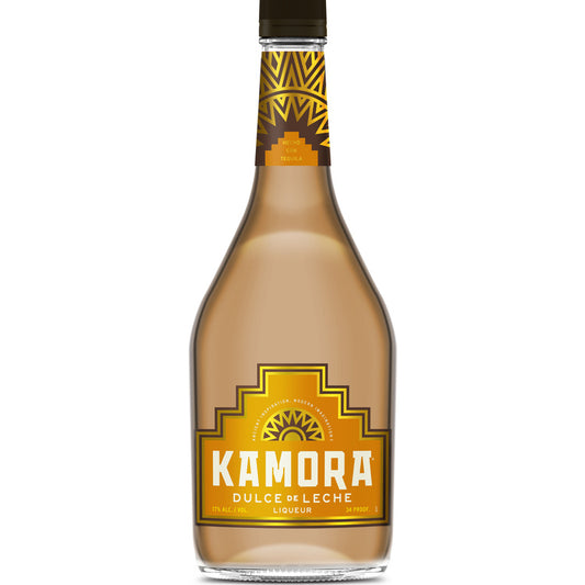 Kamora Cream Liqueur Dulce De Leche 34 - 750ML - Front