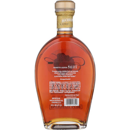 Bepi Tosolini Amaretto Veneziano 56 - 750ML - Back