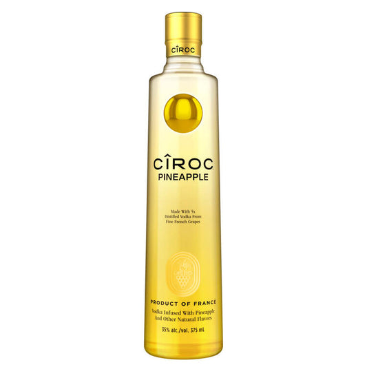 Ciroc Pineapple Flavored Vodka 70 - 375ML - Front