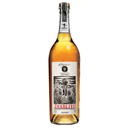 123 Tequila Extra Anejo Diablito 80 - 750ML