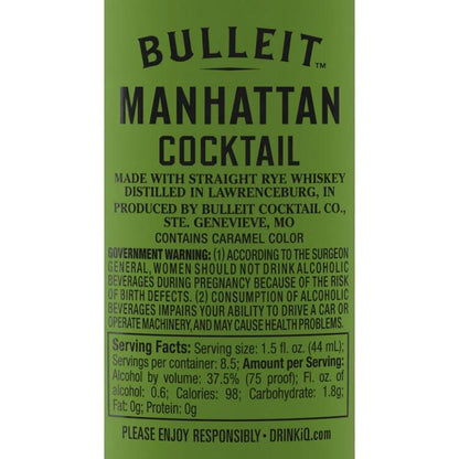 Bulleit Manhattan 75 - 375ML