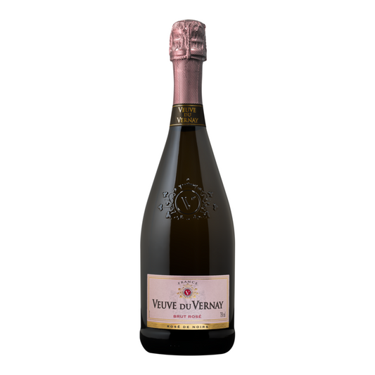 Veuve Du Vernay Brut Rose France - 750ML - Front