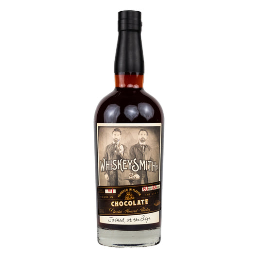 Whiskeysmith Chocolate Flavored Whiskey 60 - 750ML - Front