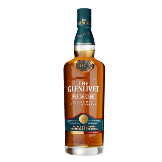 The Glenlivet Single Malt Scotch Fusion Cask 80 - 750ML - Front