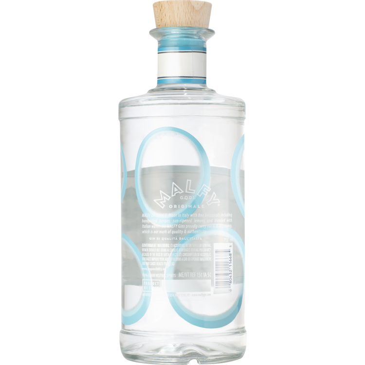 Malfy Dry Gin Originale 82 - 1.0L - Back