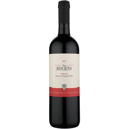 San Fabiano Calcinaia Toscana Rosso Casa Boschino 2019 - 750ML - Front