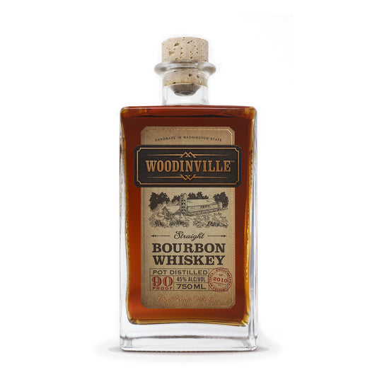 Woodinville Whiskey Co. Straight Bourbon Pot Distilled 90 - 1.0L