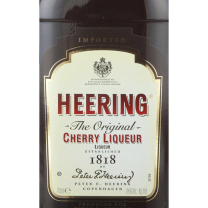 Heering Cherry Liqueur The Original 48 - 750ML - Front Label