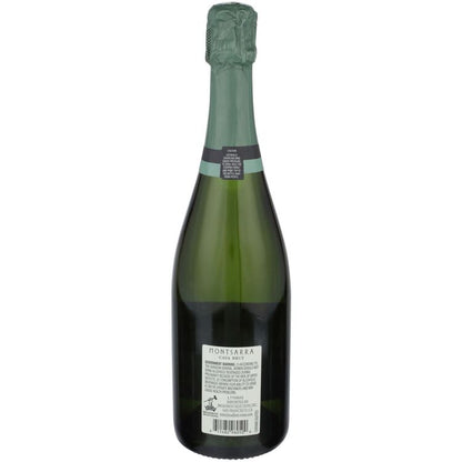Montsarra Cava Brut - 750ML - Back