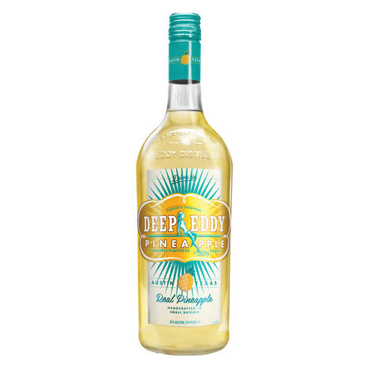 Deep Eddy Pineapple Flavored Vodka 70 - 1.0L - Front