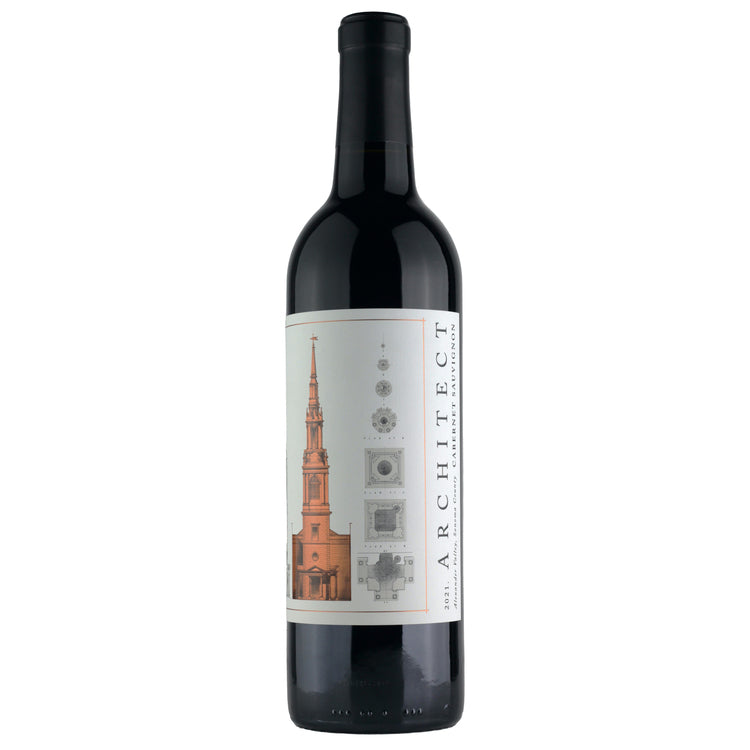 Architect Cabernet Sauvignon Alexander Valley 2023 - 750ML - Front