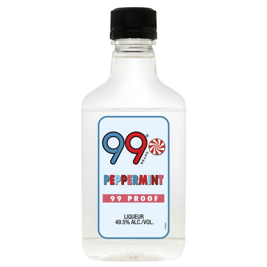 99 Brand Peppermint Schnapps 99 - 200ML