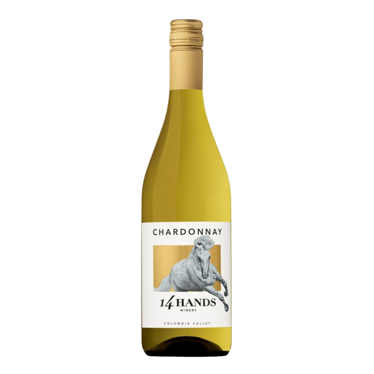 14 Hands Chardonnay Vineyard Select Washington - 750ML - Front