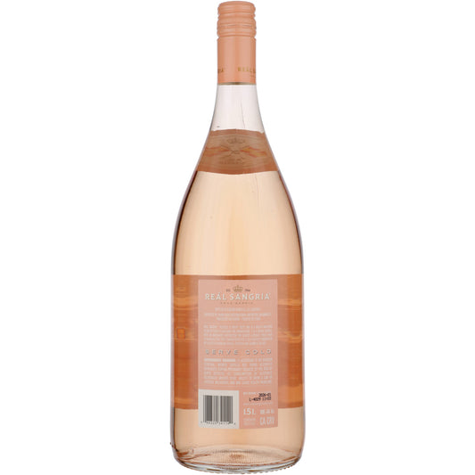 Real Sangria Peach - 1.5L - Back