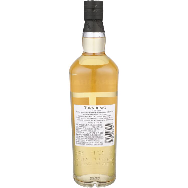 Torabhaig Single Malt Scotch Allt Gleann The Legacy Series 92 - 750ML - Back
